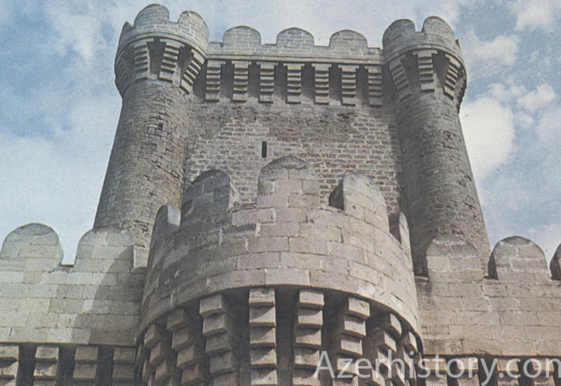 Абшерон: древние памятники архитектуры в 1986 г.