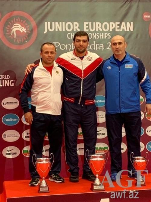 Большой успех азербайджанских борцов на Чемпионате Европы