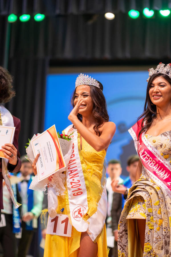 В Баку прошел финал Miss & Mister Azerbaijan 2019