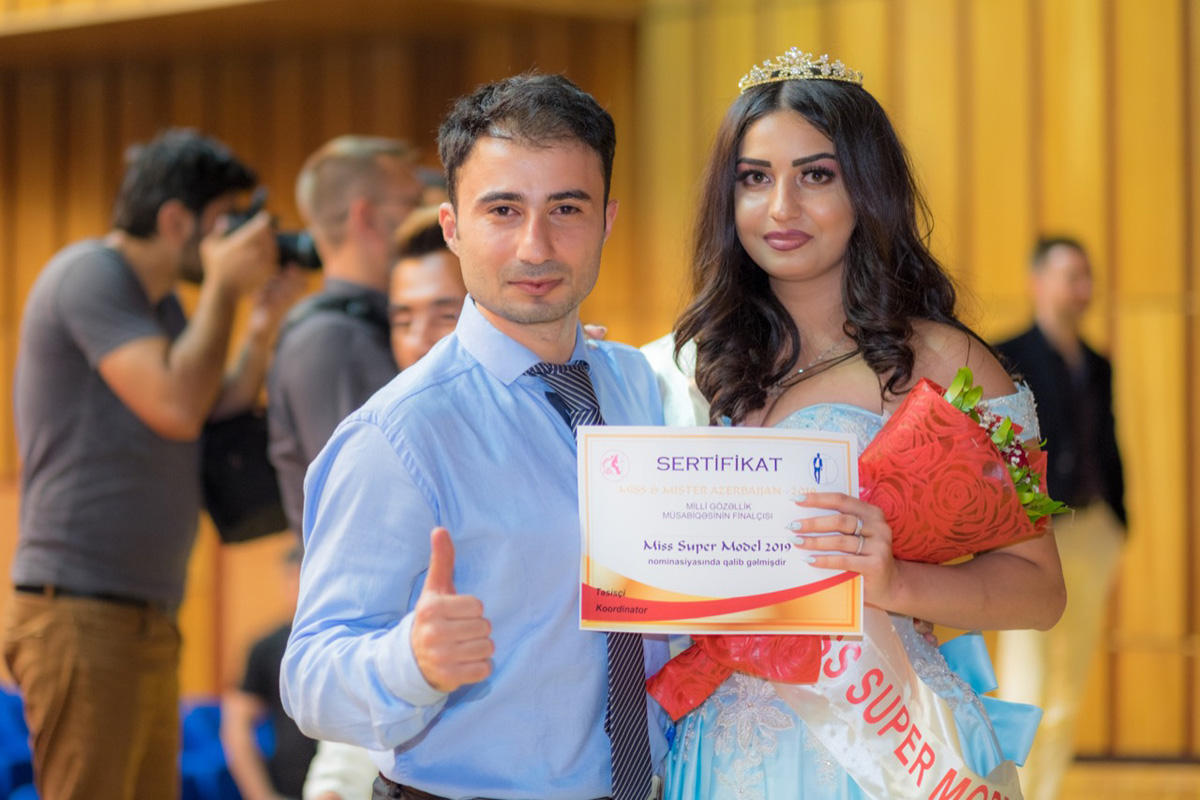 В Баку прошел финал Miss & Mister Azerbaijan 2019