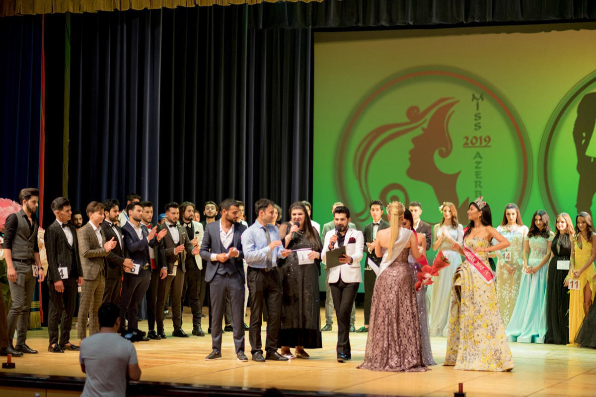 В Баку прошел финал Miss & Mister Azerbaijan 2019