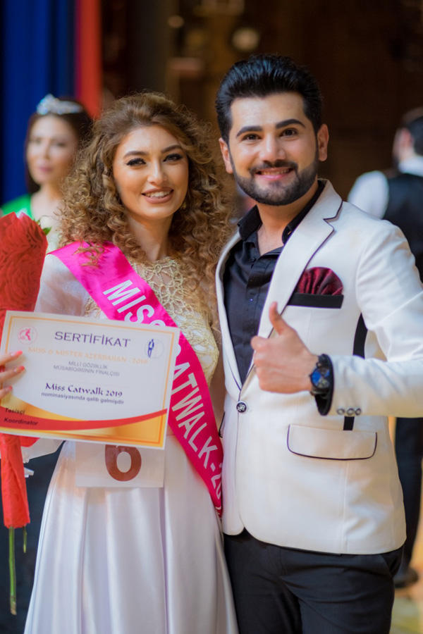 В Баку прошел финал Miss & Mister Azerbaijan 2019