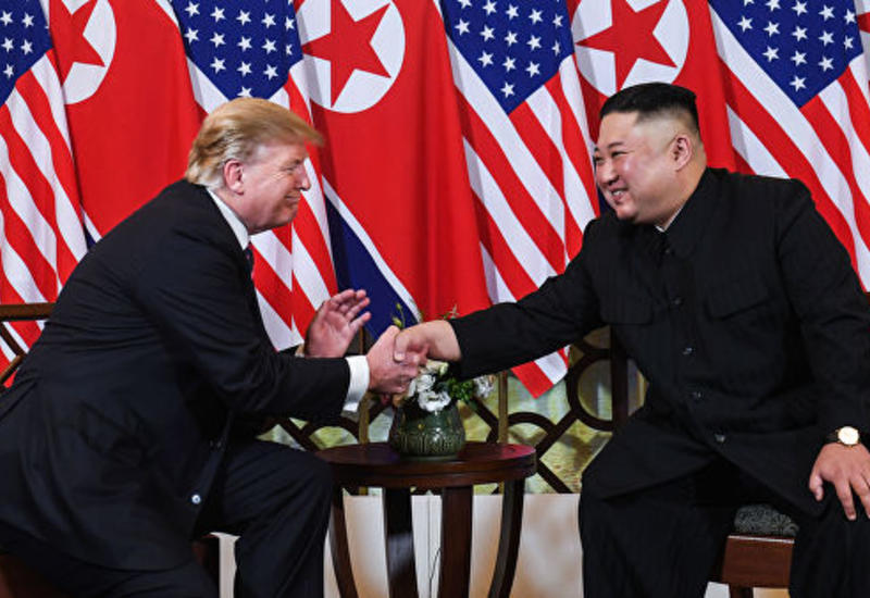 В США допустили возможность третьей встречи Трампа с Ким Чен Ыном