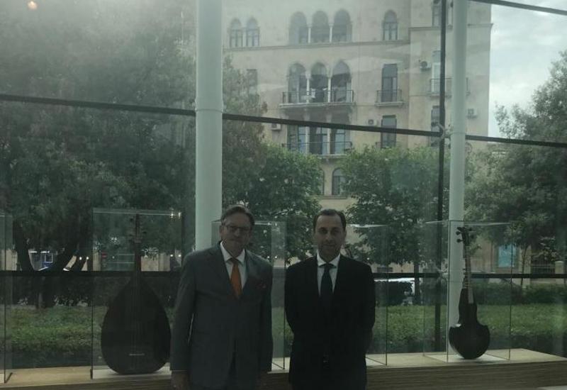 Посол Австрии в Азербайджане посетил Международный центр мугама