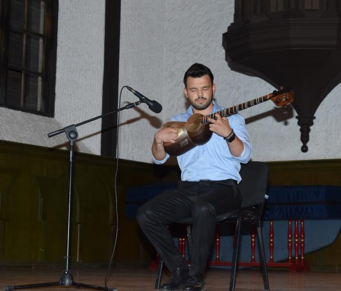 В Баку прошел итоговый концерт проекта Филармонии «Gənclərə dəstək»