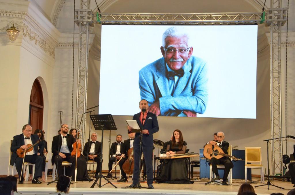 В Филармонии прошел вечер поэзии, посвященный 80-летию Вагифа Самедоглу