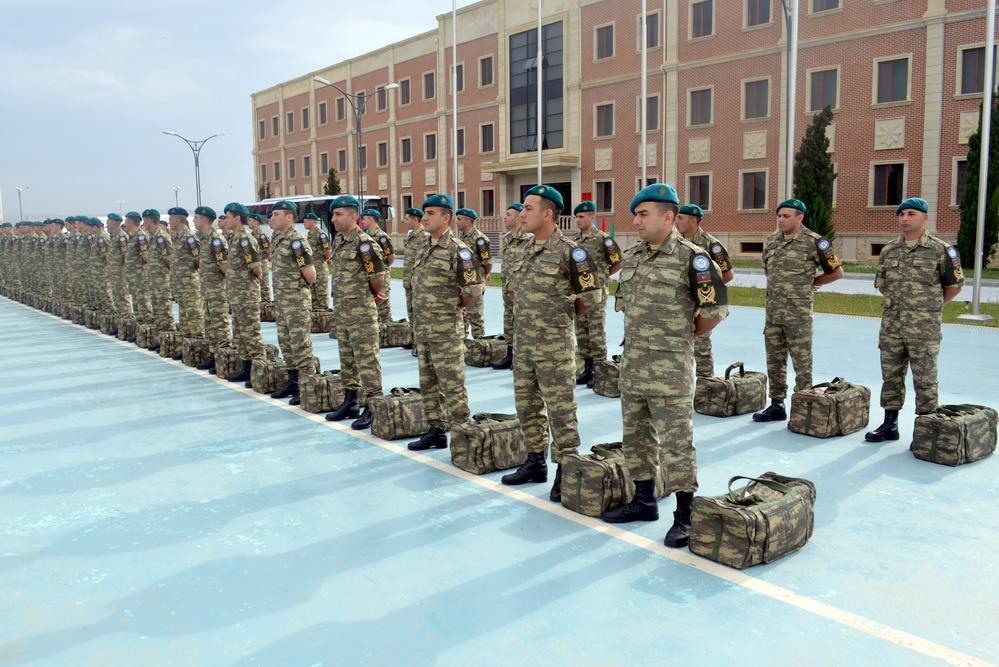 Азербайджан отправил миротворцев в Афганистан
