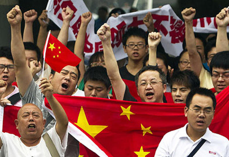 Стихийные массовые протесты в Пекине