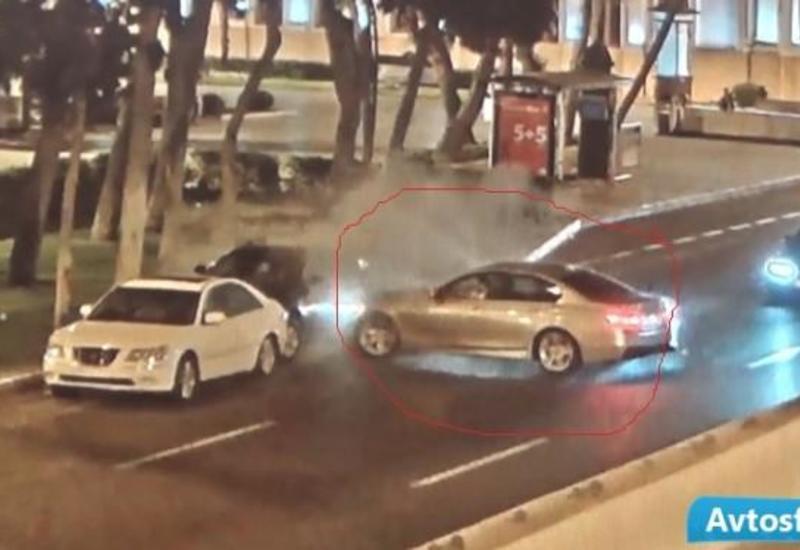 Тяжелая авария в центре Баку: водитель заснул за рулем