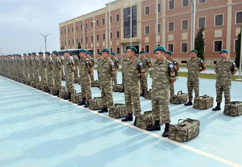 Азербайджан отправил миротворцев в Афганистан