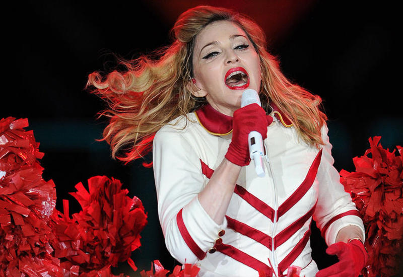 Мадонна не может продать билеты на концерты