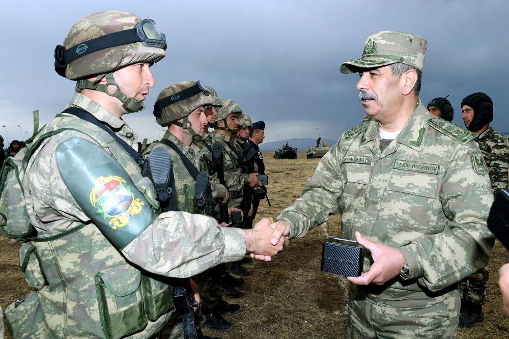 Совместные азербайджано-турецкие военные учения