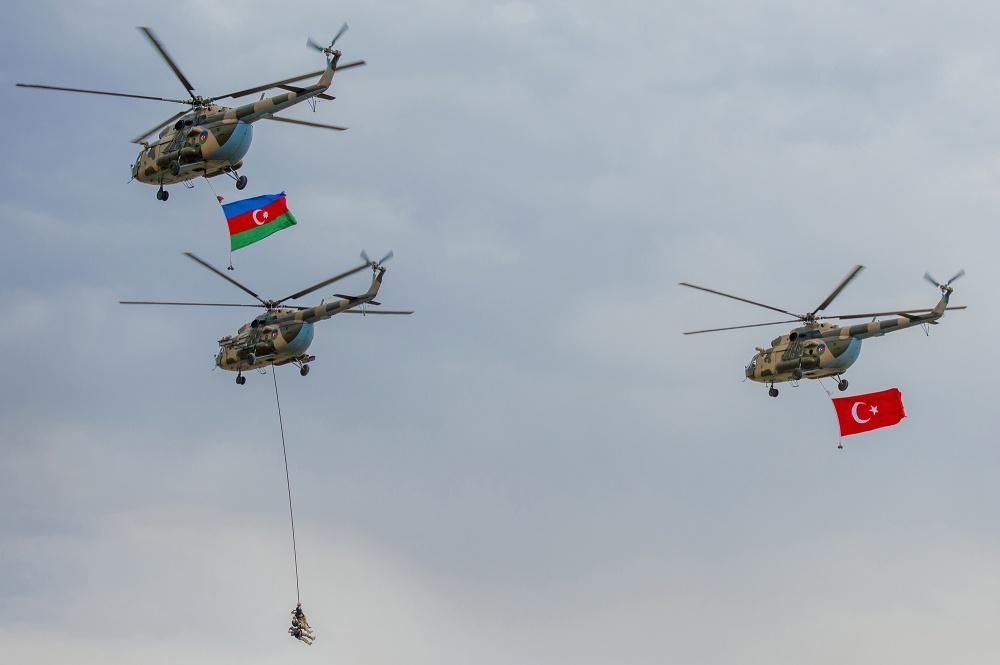 Совместные азербайджано-турецкие военные учения
