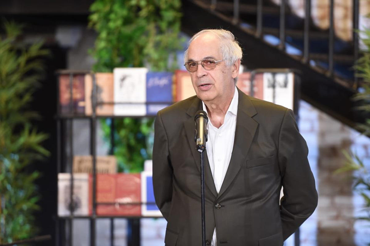 В Бакинском книжном центре прошел вечер, посвященный 80-летию Вагифа Самедоглу