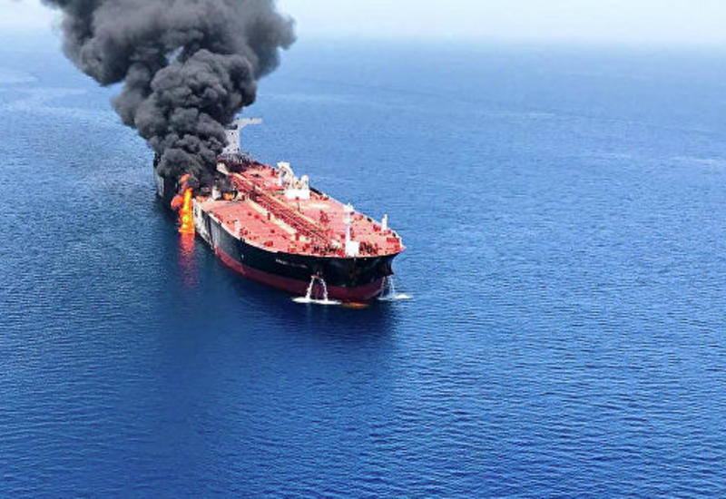 В Ираке прокомментировали инцидент с танкерами в Оманском заливе