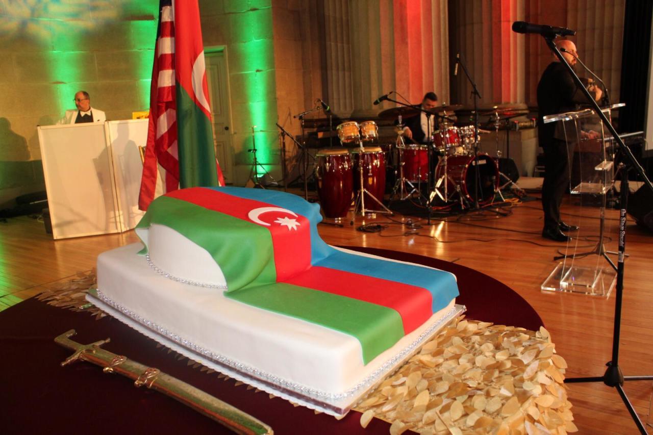 В Вашингтоне состоялся торжественный прием по случаю Дня Республики Азербайджана