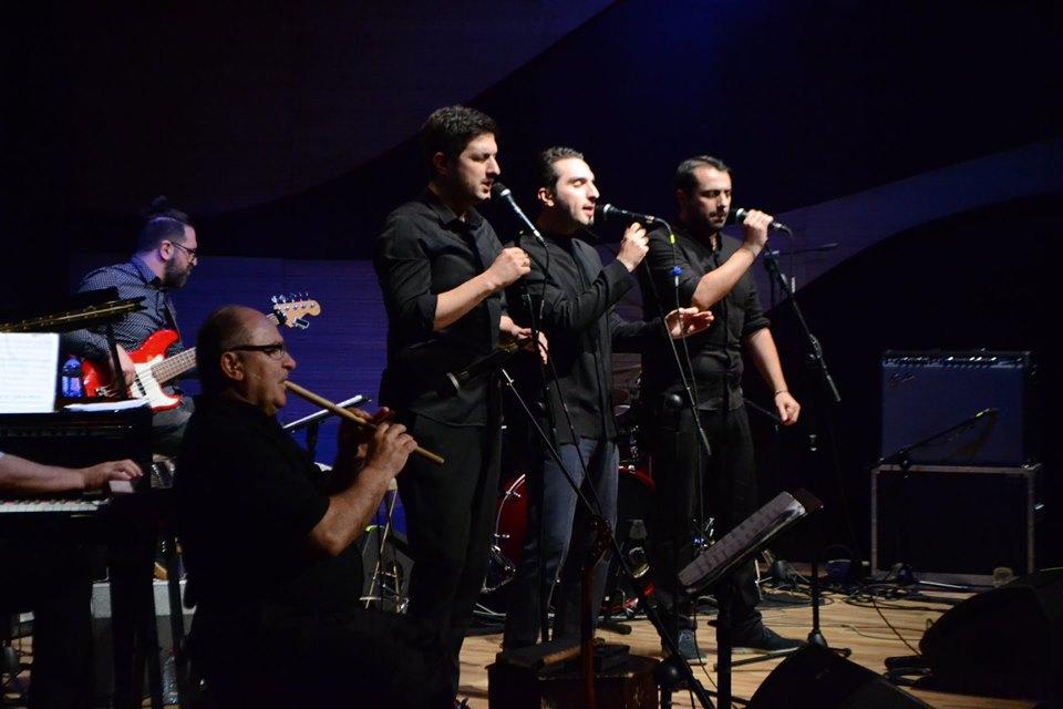 В Центре мугама прошел яркий концерт грузинской этно-джаз группы IRIAO