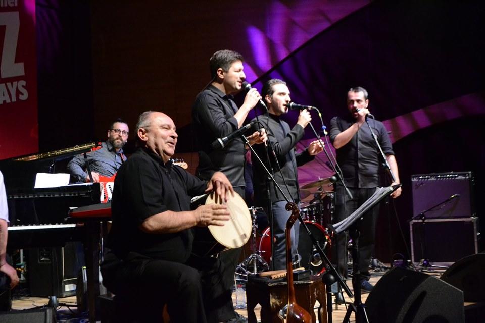 В Центре мугама прошел яркий концерт грузинской этно-джаз группы IRIAO