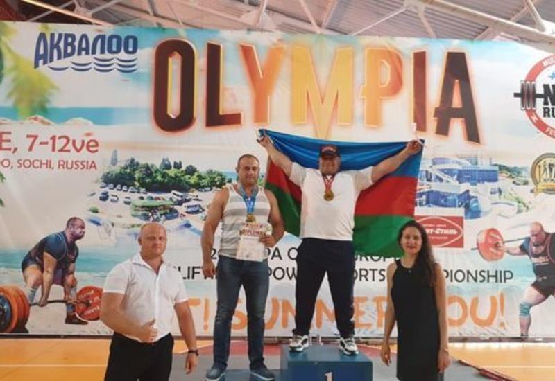 Азербайджанский спортсмен обошел армянина и стал чемпионом Европы