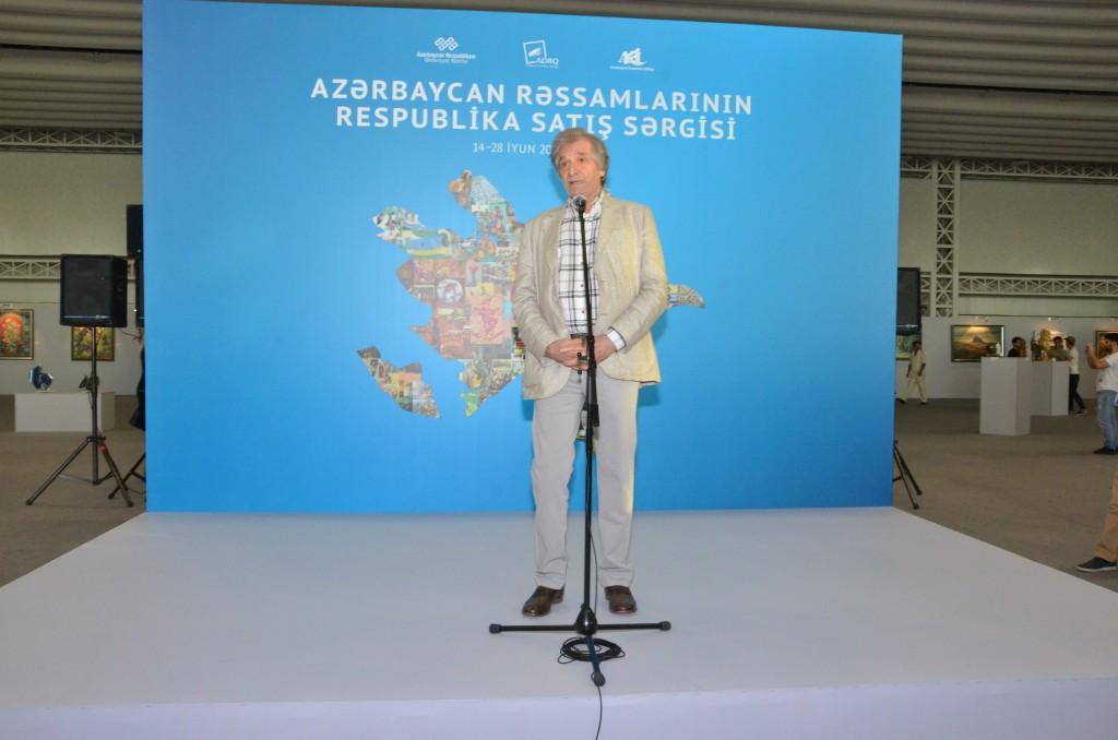 В Баку открылась первая Республиканская выставка-продажа