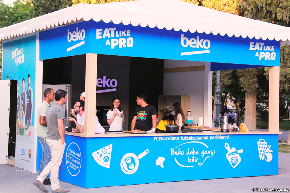 В Баку открылся Baku Food Festival