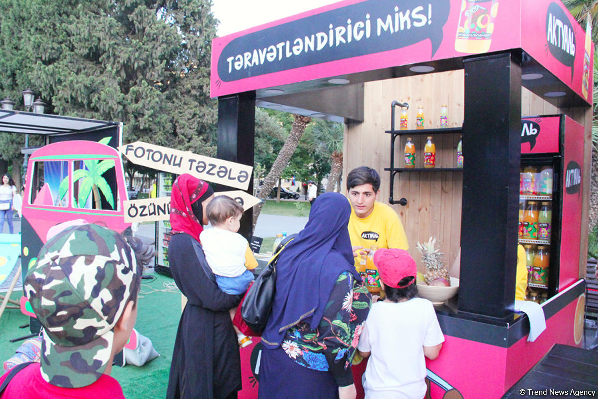 В Баку открылся Baku Food Festival