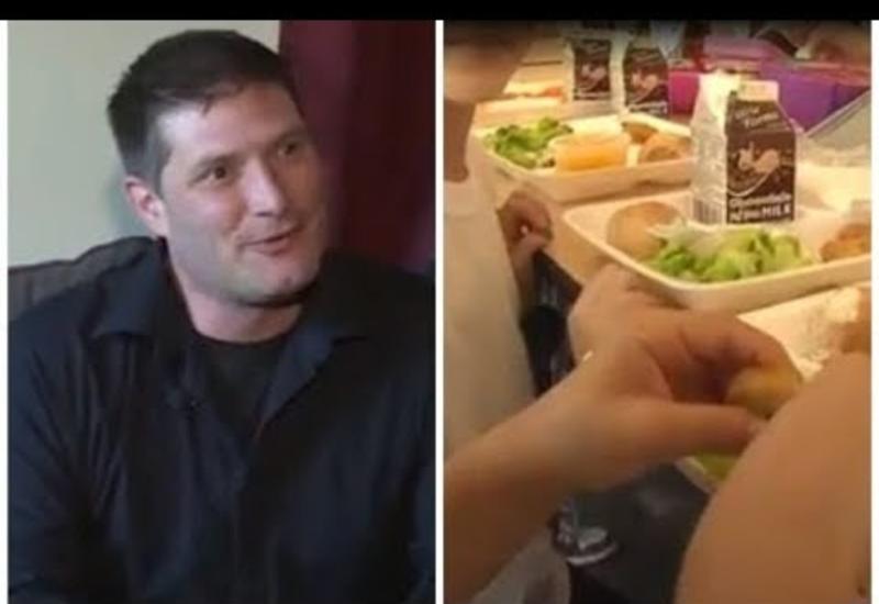 Мужчина оплатил одноклассникам дочери обеды, которые те не могли себе позволить
