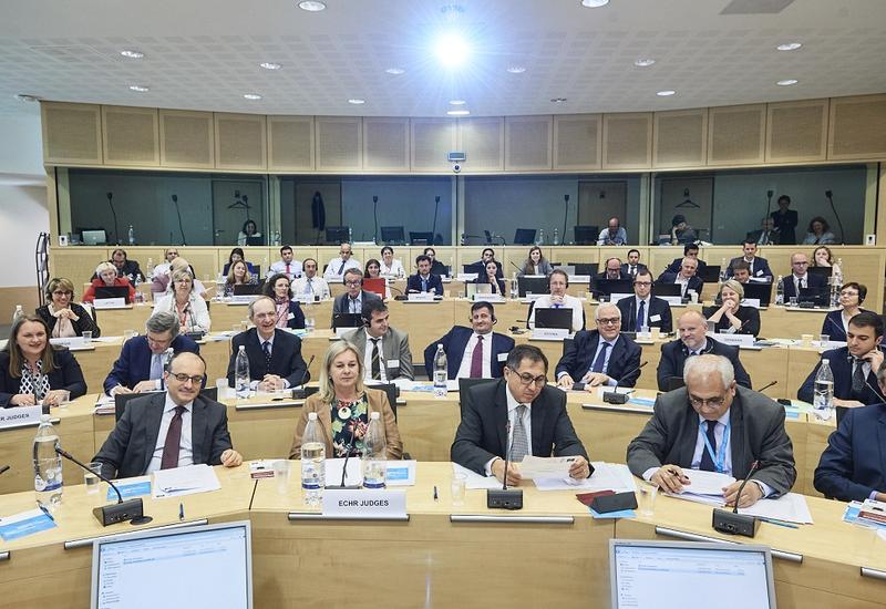 Состоялось специальное заседание Европейского суда по правам человека