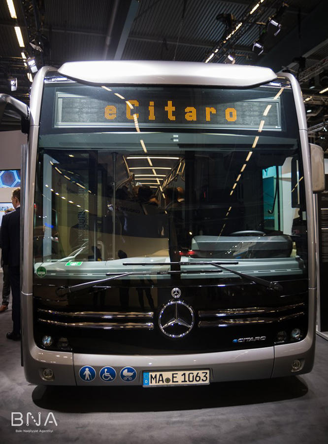 2022-ci ildən Bakıda avtobuslar yalnız sıxılmış təbii qaz və ya elektrik mühərriklə işləyəcək