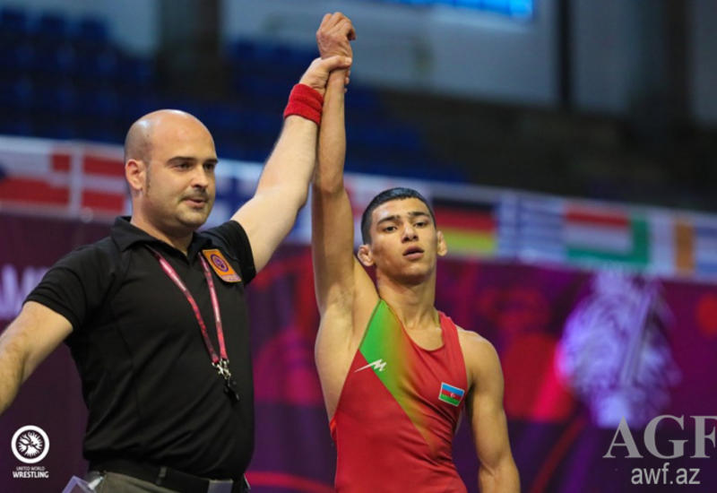 Азербайджанские борцы завоевали два «золота» на Чемпионате Европы в Италии