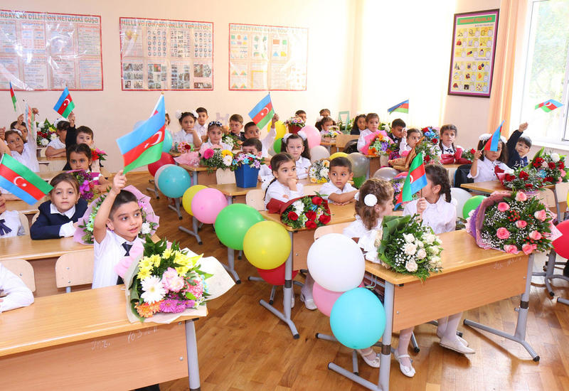 Сколько школьников в Азербайджане