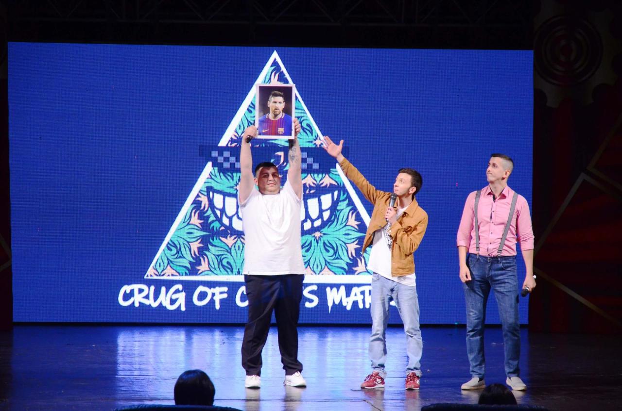 В Баку состоялось открытие "Лиги смеха"