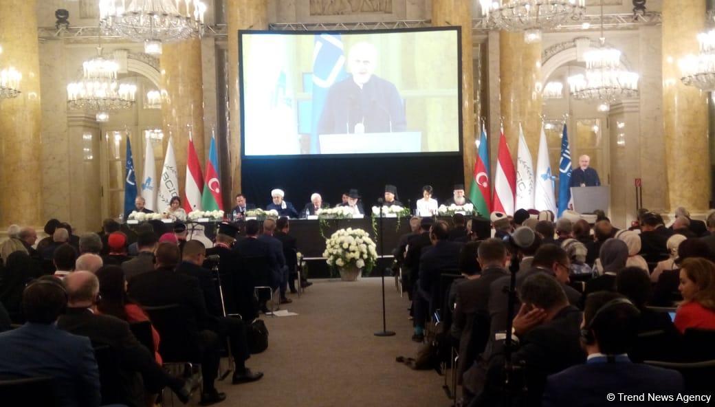 Baku Network представлен на международной конференции «От межрелигиозного и межцивилизационного сотрудничества к общечеловеческой солидарности» в Вене