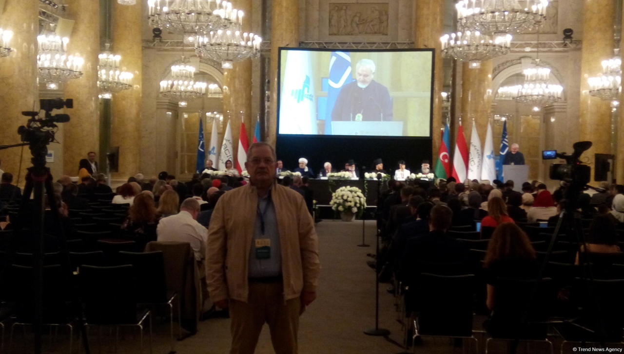Baku Network представлен на международной конференции «От межрелигиозного и межцивилизационного сотрудничества к общечеловеческой солидарности» в Вене