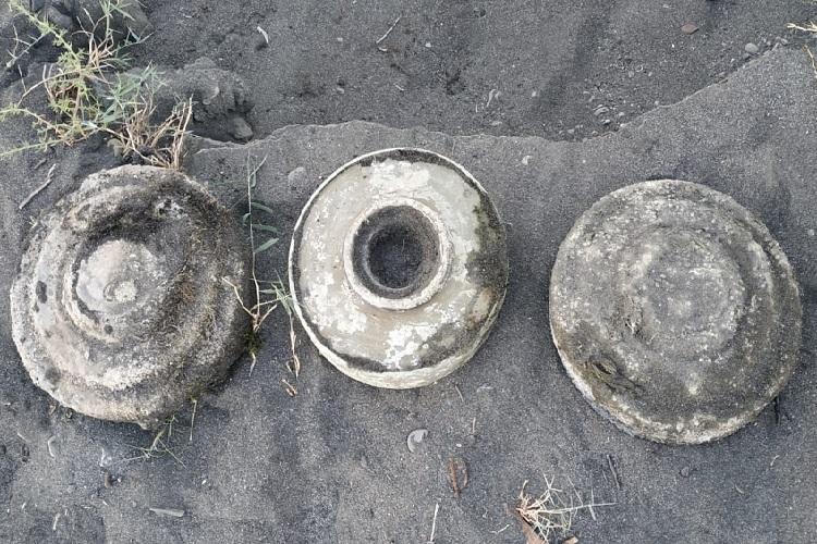 В Азербайджане на пляже нашли мины