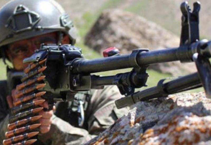 ВС Армении устроили массированный обстрел из крупнокалиберных пулеметов