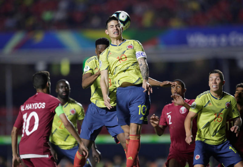 «Гениальный» навес подарил Колумбии победу в матче Кубка Америки