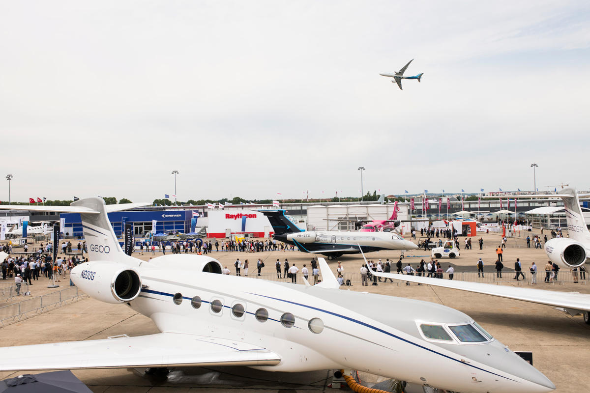 Президент AZAL Джахангир Аскеров принял участие в работе авиасалона Paris Air Show 2019