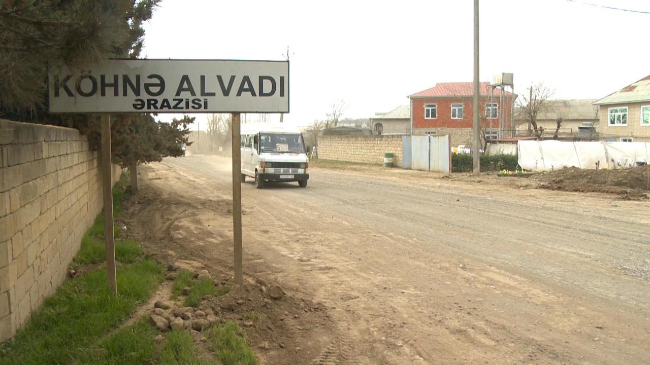В этой части Азербайджана завершается ремонт дороги