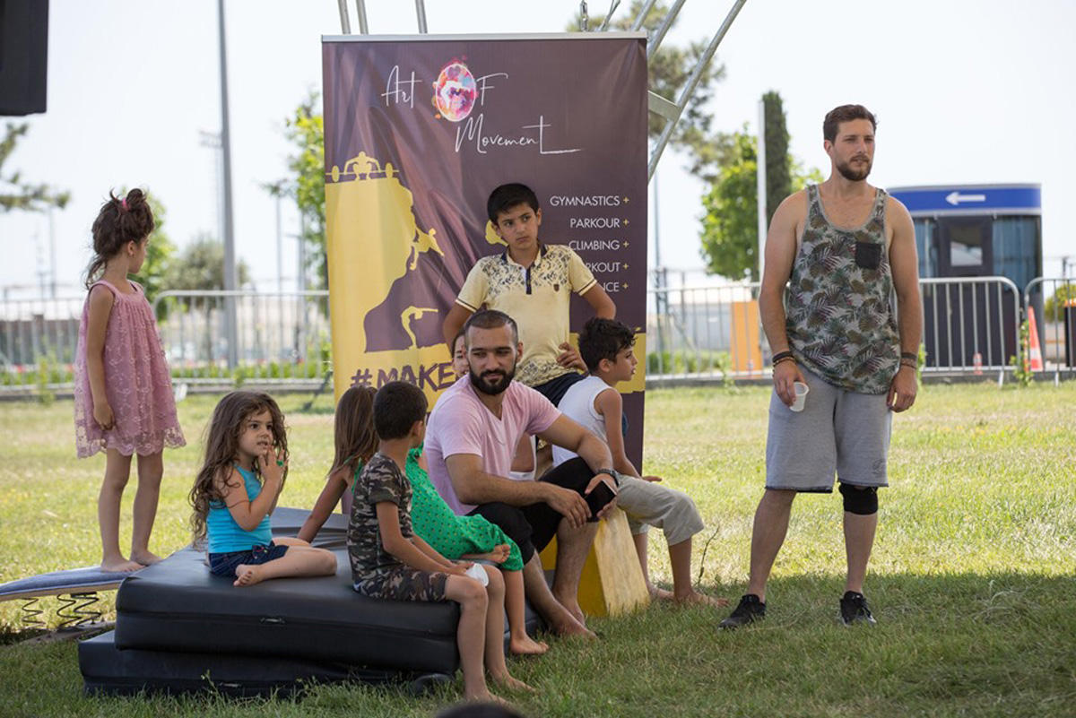 В Баку прошел масштабный Фестиваль йоги и здоровья