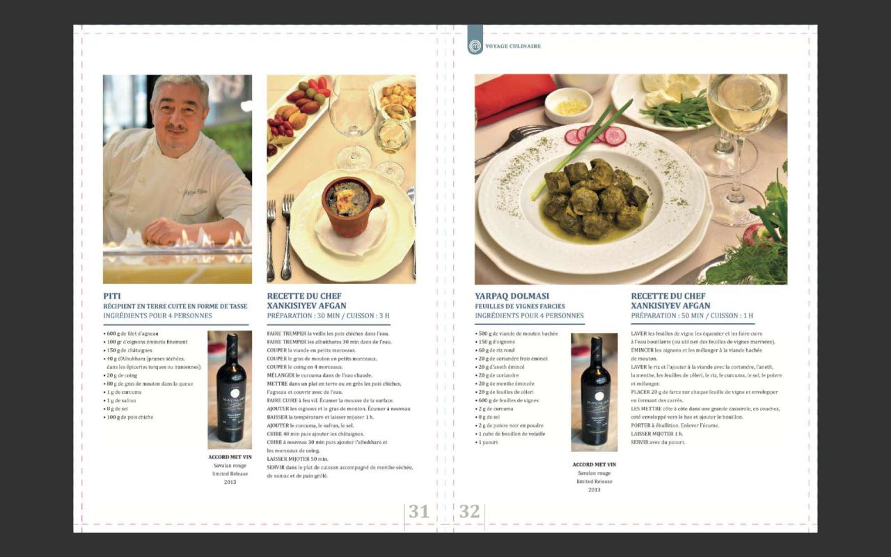 Ресторан Shur на страницах французского издания