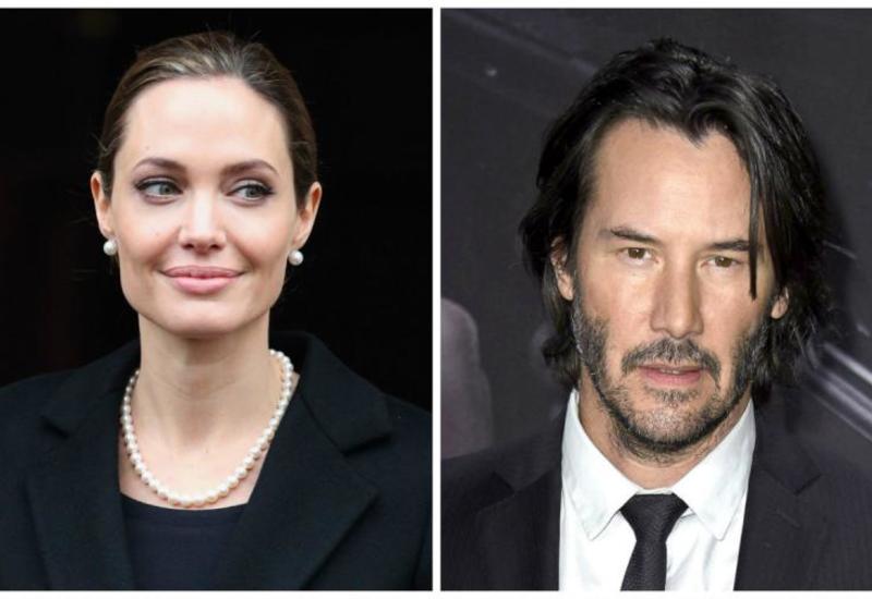 Анджелина Джоли встречается с Киану Ривзом?