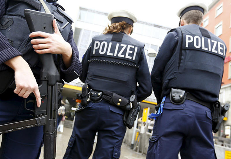 В Германии задержали мужчину, угрожавшего устроить взрыв