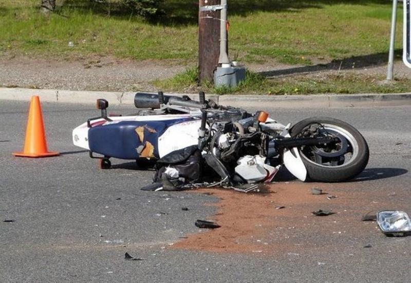 Страшная авария в Гусаре: погиб мотоциклист