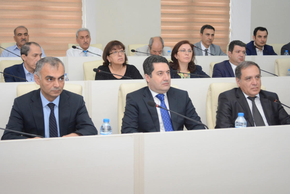 ОАО «Азербайджанская промышленная корпорация» и UNEC будут сотрудничать в учебной и научной сфере