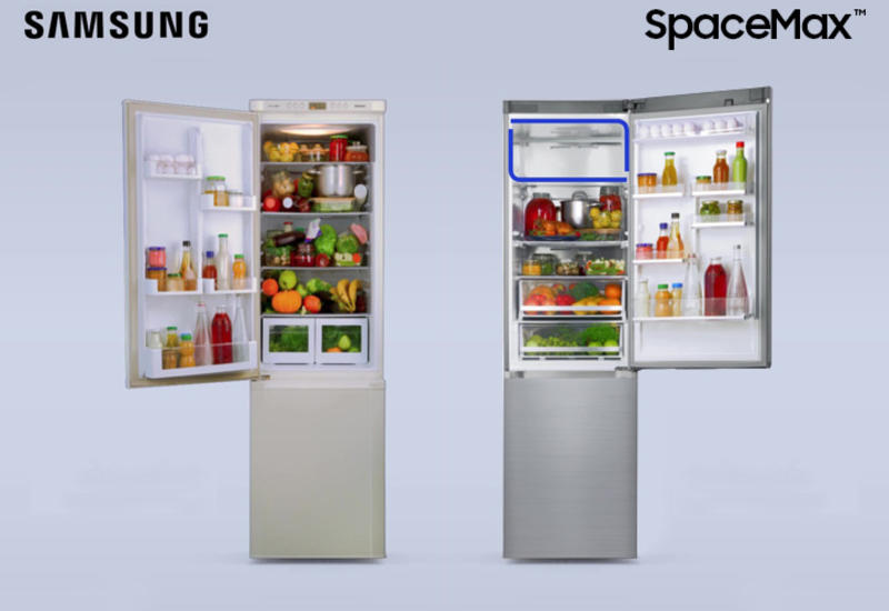 Холодильники с технологией Space Max от Samsung – максимальный объем хранения