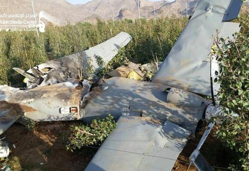 Хуситы сбили разведывательный самолет аравийской коалиции над Йеменом