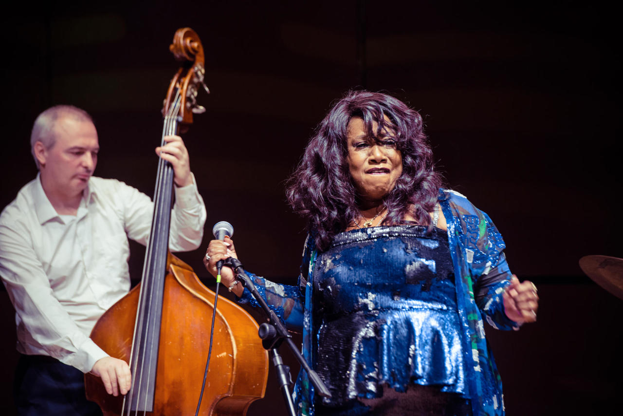 В Центре мугама прошел концерт мировой джазовой дивы Дениз Кинг