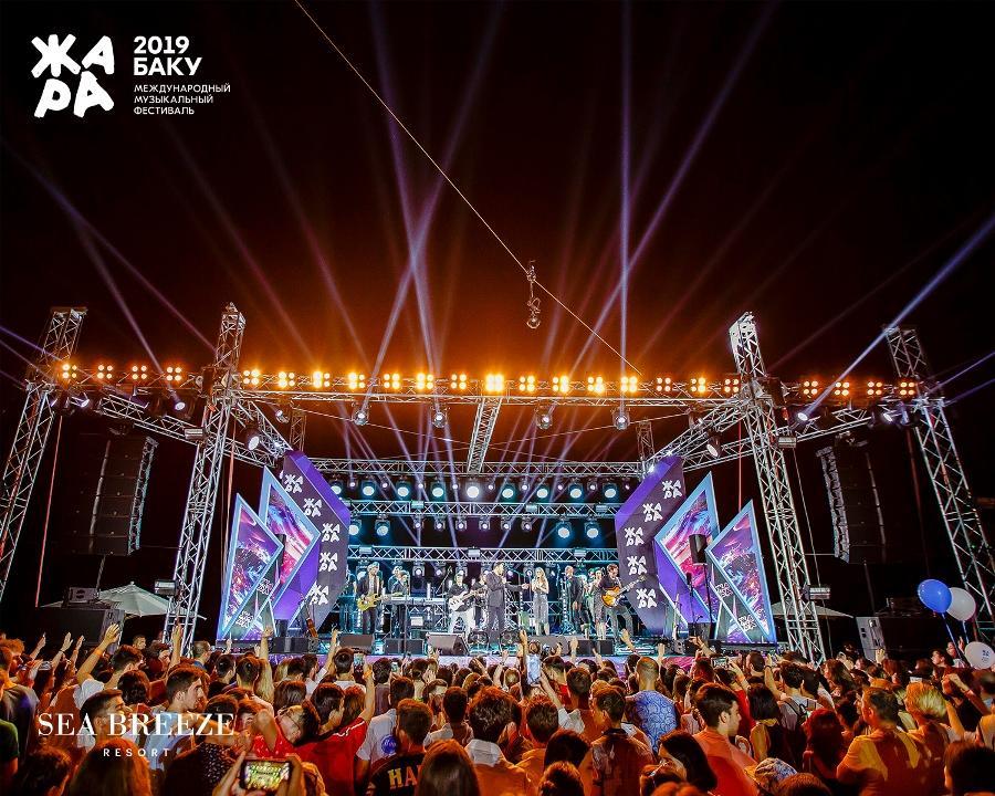Азербайджанские звезды на pre-party фестиваля "ЖАРА 2019": Лето будет очень интересным!