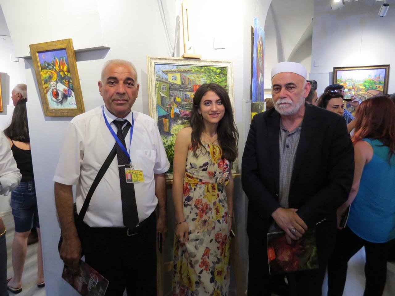 В столице проходит выставка «Баку – одна сказка»